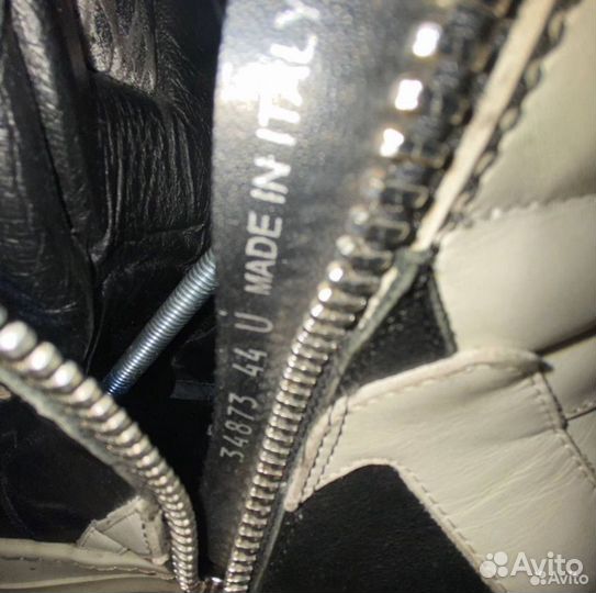 Rick owens Geobasket 44