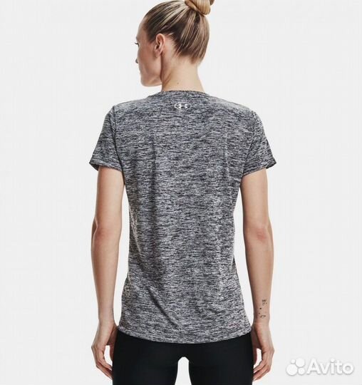 Футболкаunder Armour Tech Twist V-Neck SS