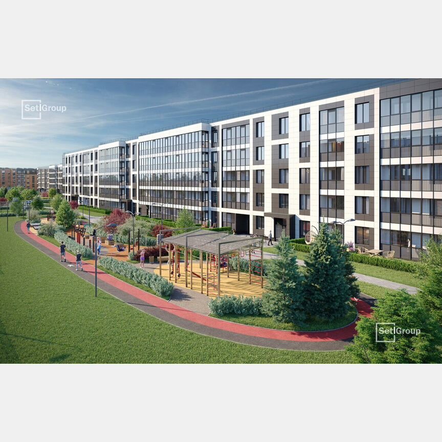 Квартира-студия, 24,9 м², 1/5 эт.
