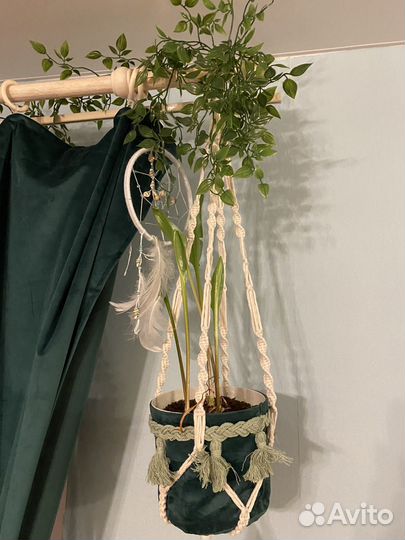 Подвес макраме