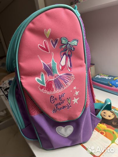 Рюкзак школьный для девочки