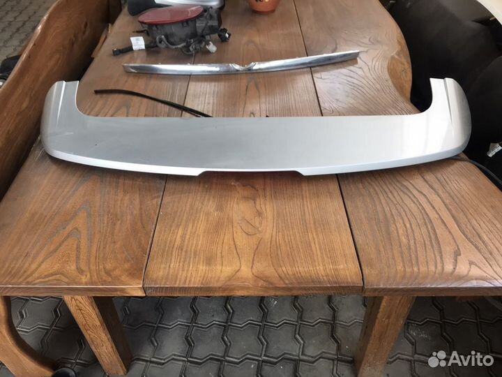 Спойлер на opel mokka