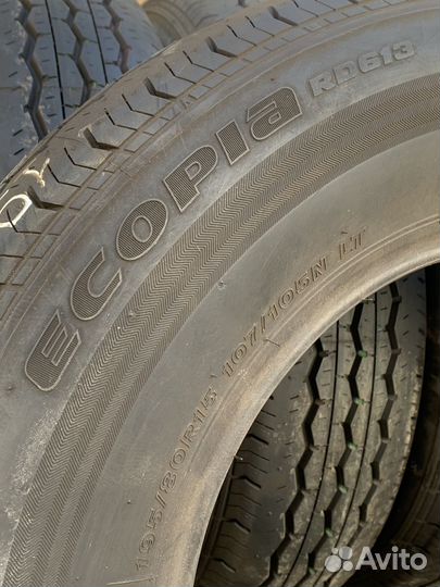 Грузовые шины R15 195 80 Bridgestone Ecopia