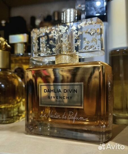 Распив 5мл Givenchy Dahlia Divin Le Nectar Лимитка