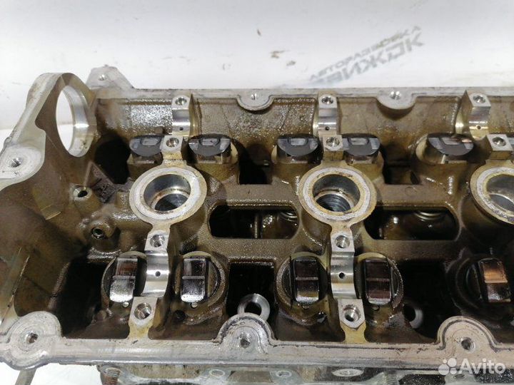 Головка блока цилиндров правая Porsche Cayenne 1