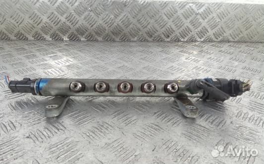 Топливная рампа дизельная peugeot 4007 (DEA14BB01)