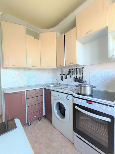 3-к. квартира, 61 м², 5/5 эт.