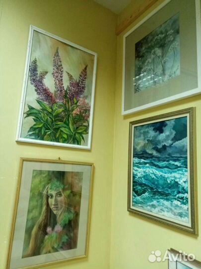 Картины в наличии и на заказ