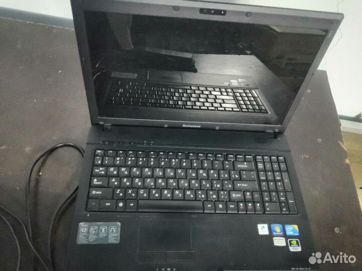 Ноутбук lenovo g560