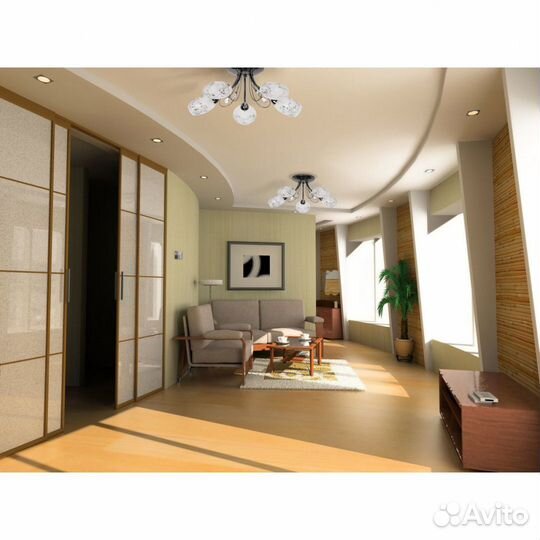 Люстра потолочная в спальню современная