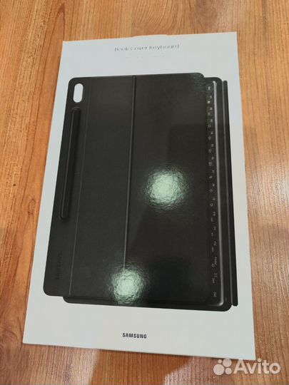 Чехол- клавиатура для Samsung Tab S7+/S8+