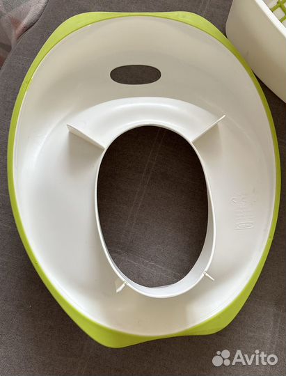 Сиденье детское для унитаза IKEA и ступенька