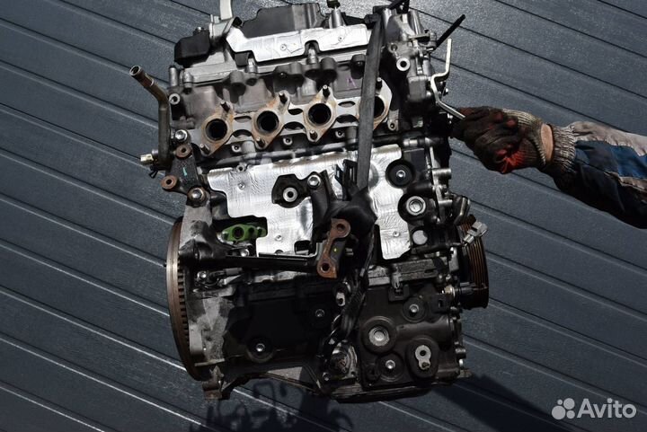 Двигатель 1ND-TV Toyota Yaris XP130