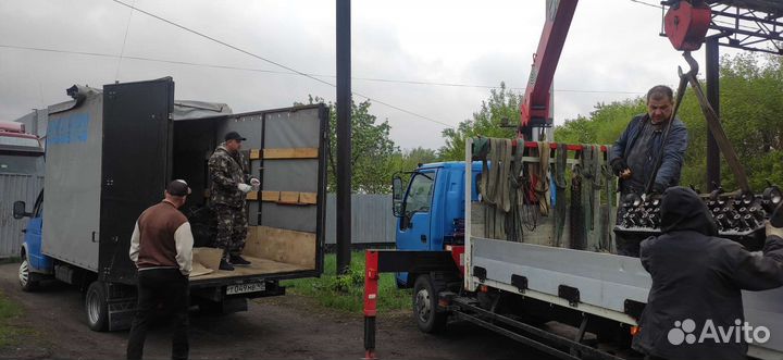 Грузоперевозки Газель