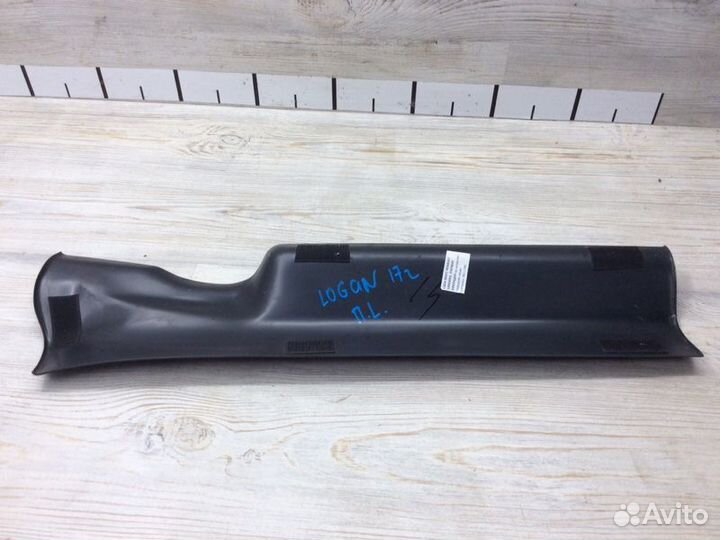 Накладка на порог внутренняя передняя левая