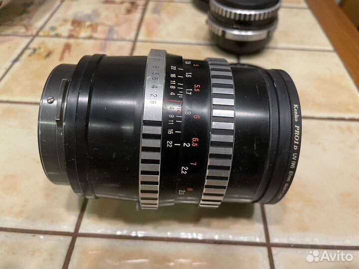 Объектив Carl Zeiss Jena DDR Biometar 2.8/120