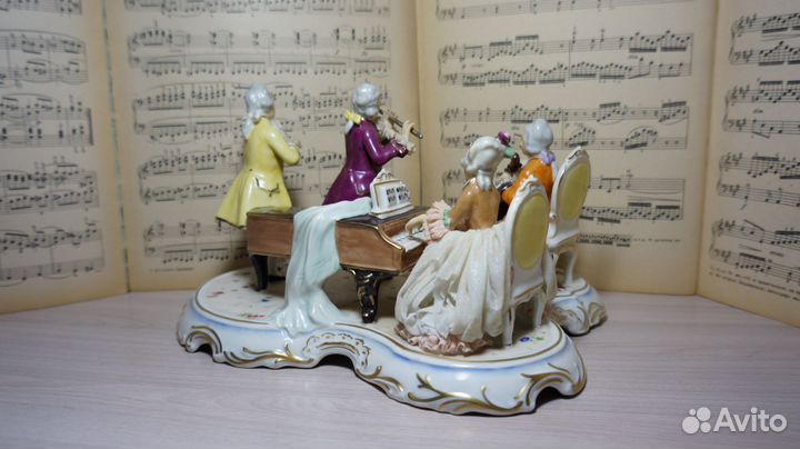 Фарфоровые статуэтки ГДР