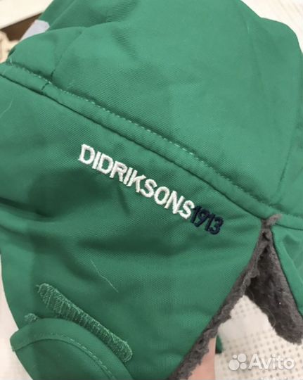 Шапка и краги didriksons