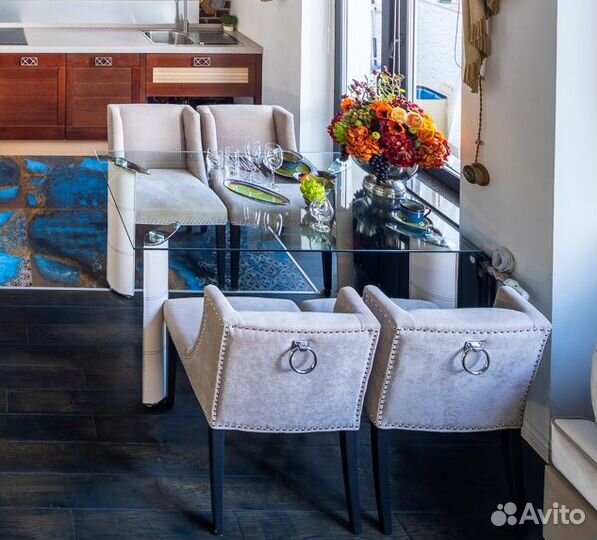 Ваза с цветами