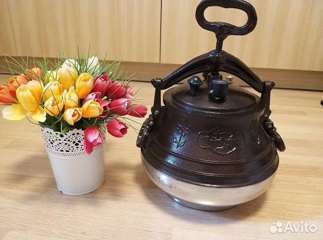 Афганский казан скороварка 8 литров