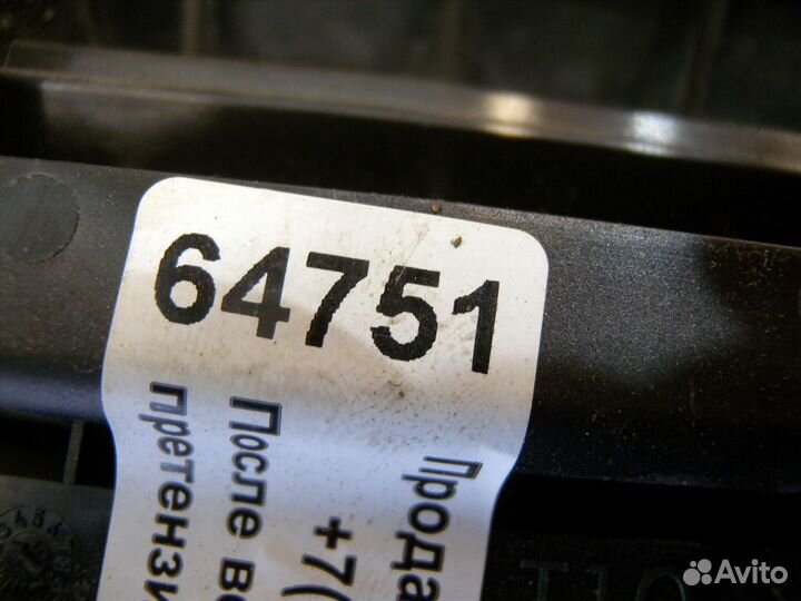 Клапан вентиляции Mercedes W212 W204 X204 W207 W21