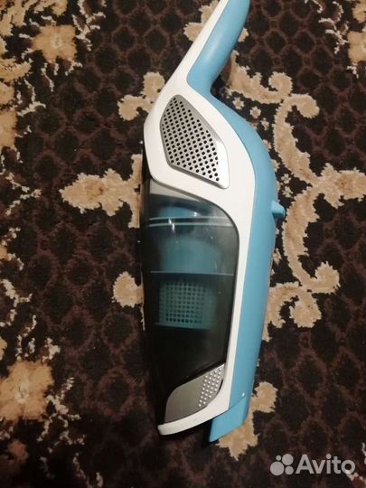 Пылесос вертикальный ручной dexp W-100ID