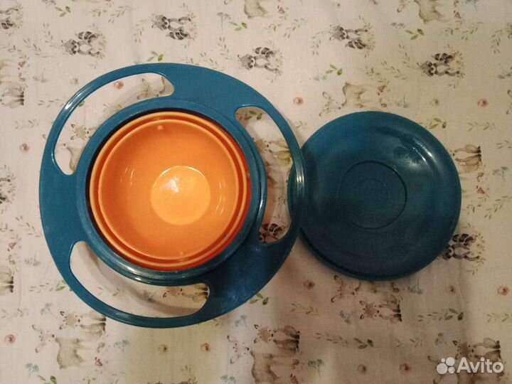 Тарелка непроливайка