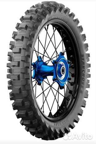 Michelin starcross 6 medium soft 110/90 -19 62M TT