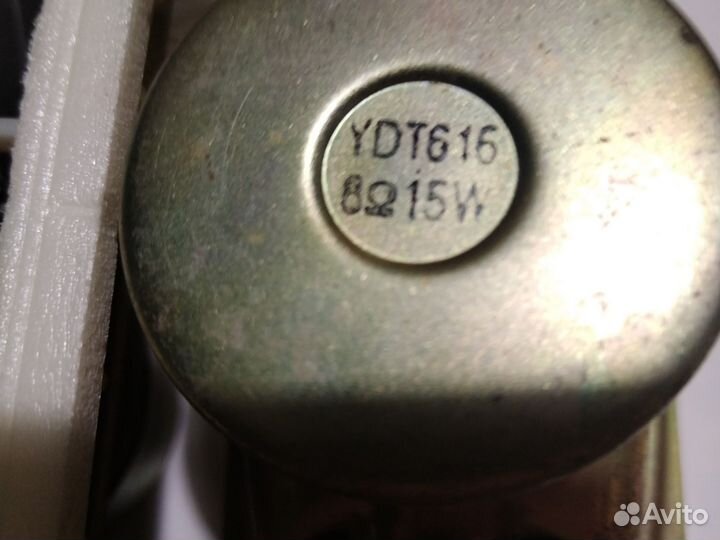 Динамики. 8ом15вт-2шт, 8ом10вт-2шт