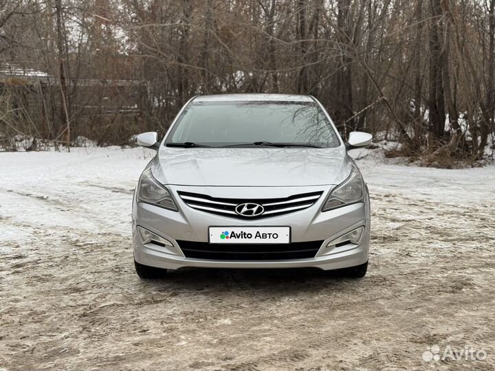 Hyundai Solaris 1.6 AT, 2014, 137 000 км