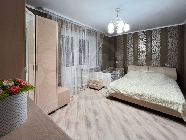 2-к. квартира, 62,6 м², 6/9 эт.