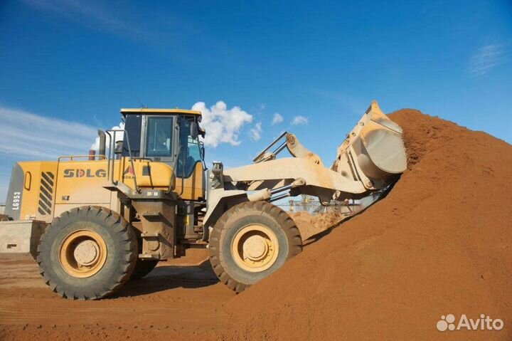 Песок напрямую с карьера