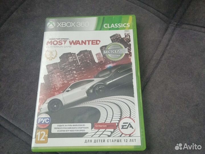 Игры PS2 и Xbox 360 лицензия