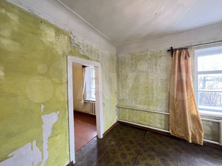 2-к. квартира, 42,5 м², 1/1 эт.