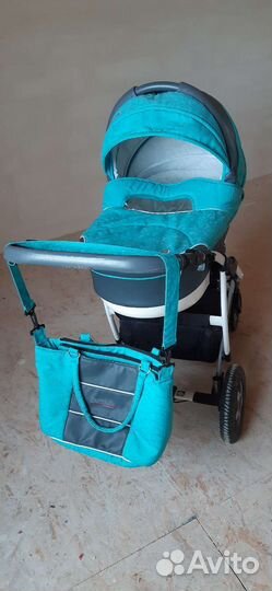 Детские коляска 2 в 1