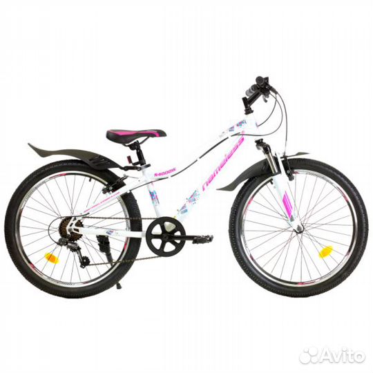 Шикарный велосипед для девочки-подростка