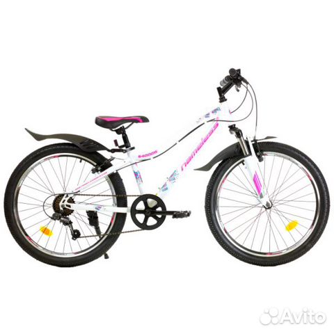 Шикарный велосипед для девочки-подростка