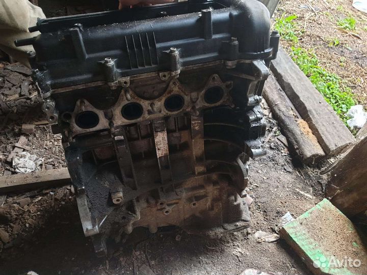 Двигатель на kia rio 3 1,4