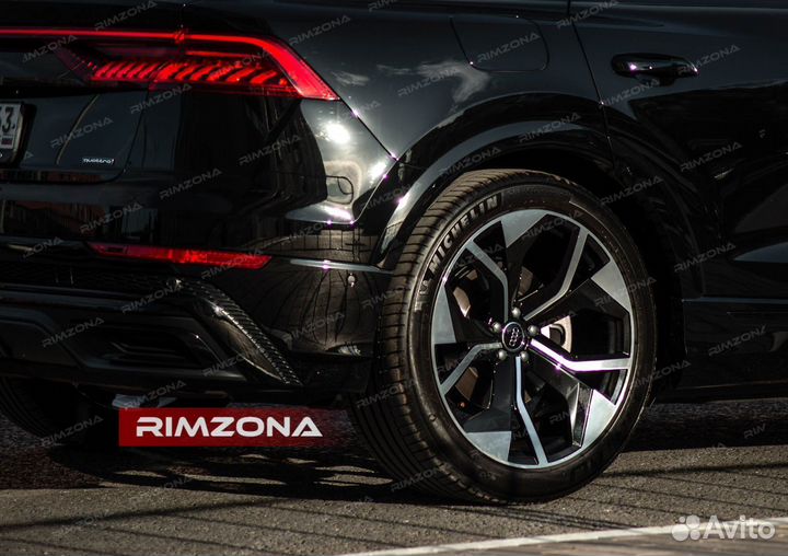 Кованые диски R22 на Audi Q7