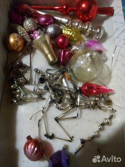 Елочные игрушки