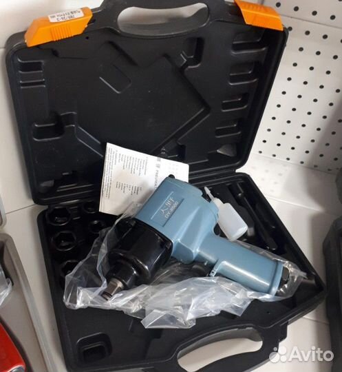 Пневмо гайковерт