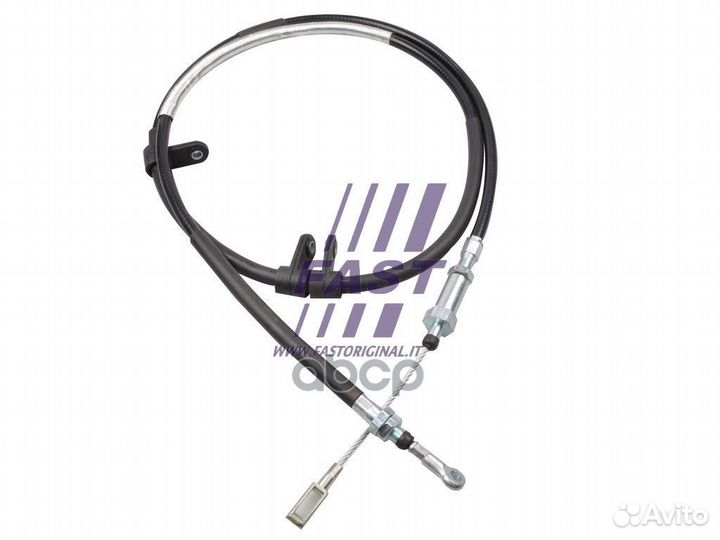 Трос ручного тормоза централ FT69209 fast