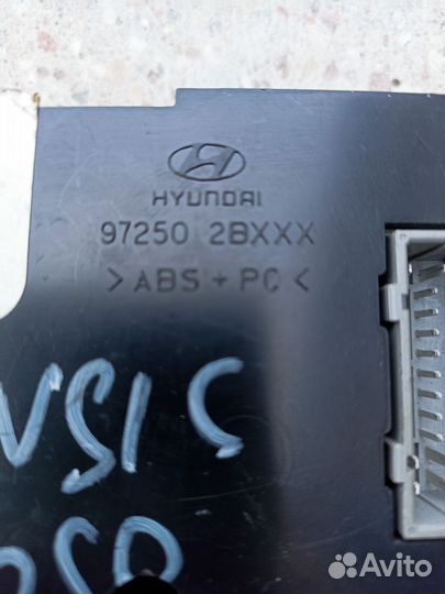 Hyundai Santa Fe 2 блок климат-контроля