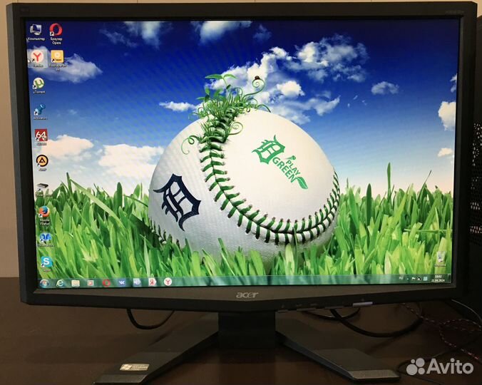 Acer 22, Intel G1610, HD 2500, DDR3 8GB, HDD 500GB