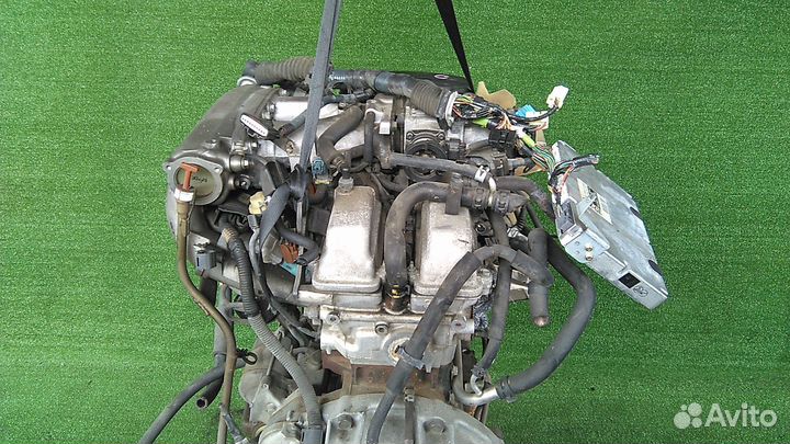 Двигатель в сборе двс toyota crown JZS179 2JZ-GE