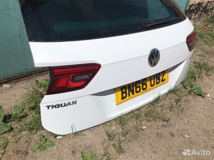 Крышка багажника volkswagen tiguan 2