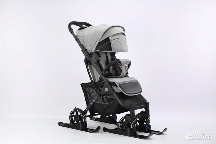 Лыжи на коляску универсальные