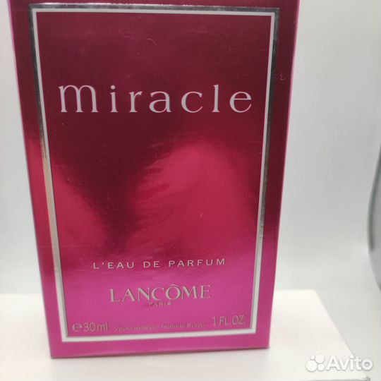 Lancome Miracle, Парфюмерная вода 30 мл оригинал