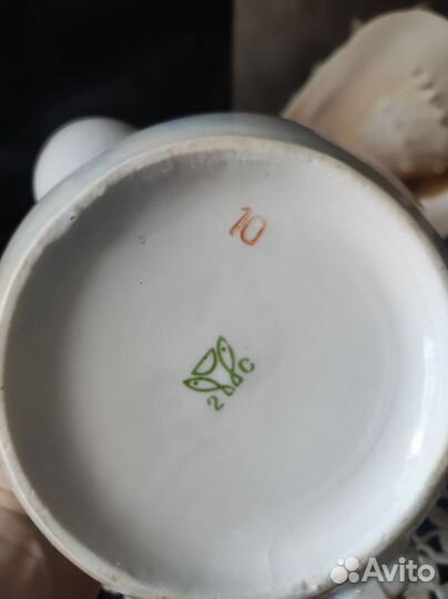 Чайник заварочный СССР дулево