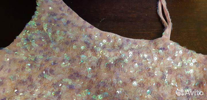 Вечерний топ 40-42 размер